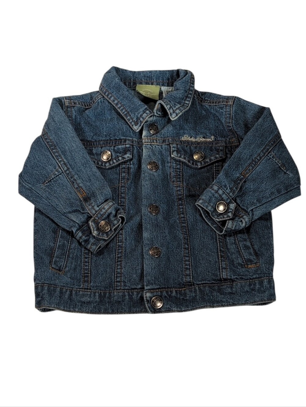Eddie Bauer Baby Denim Jean Jacket Size 18 Months